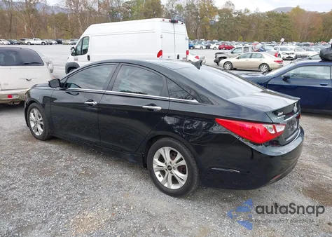 2011 Hyundai Sonata Limited z USA, uszkodzony, nr VIN 5NPEC4AC3BH258709